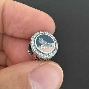 Pandora glass slipper Exclusive Charm Bead Charm Travel Charm